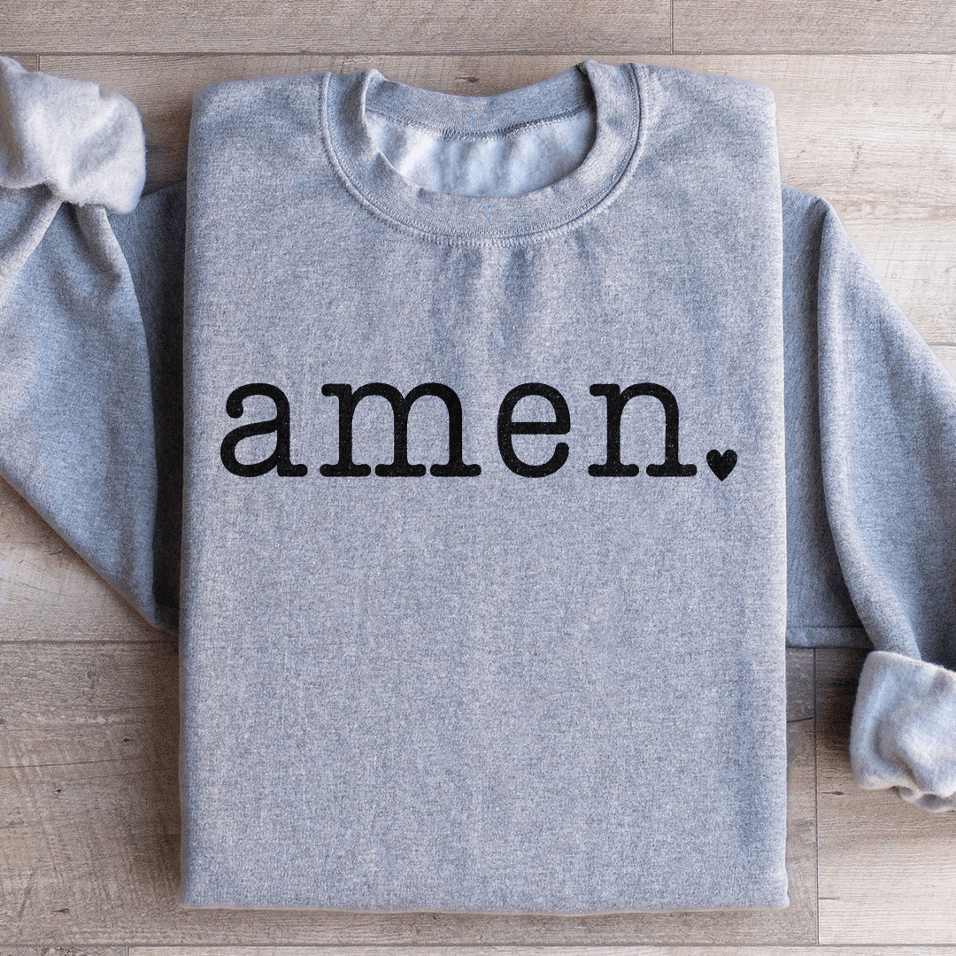 Amen Sweatshirt - Concordia Style Boutique