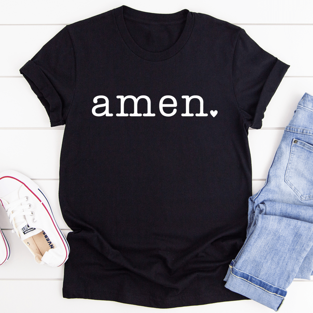 Amen Tee - Concordia Style Boutique