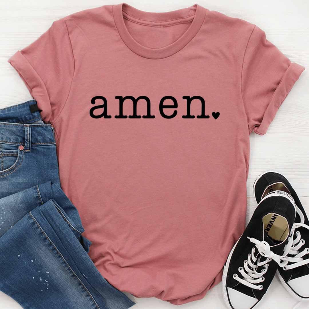 Amen Tee - Concordia Style Boutique