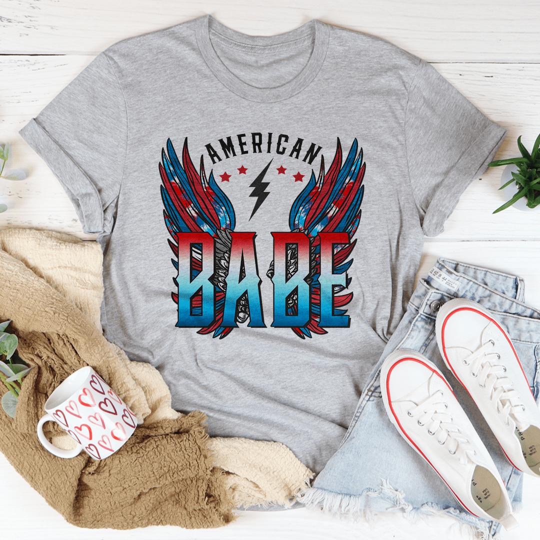 American Babe Tee - Concordia Style Boutique