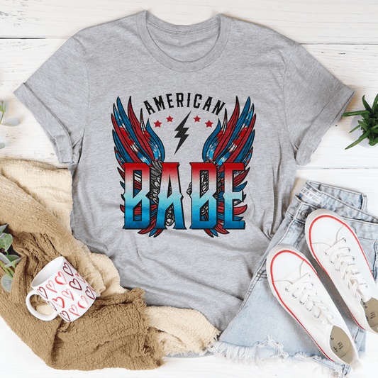 American Babe Tee - Concordia Style Boutique