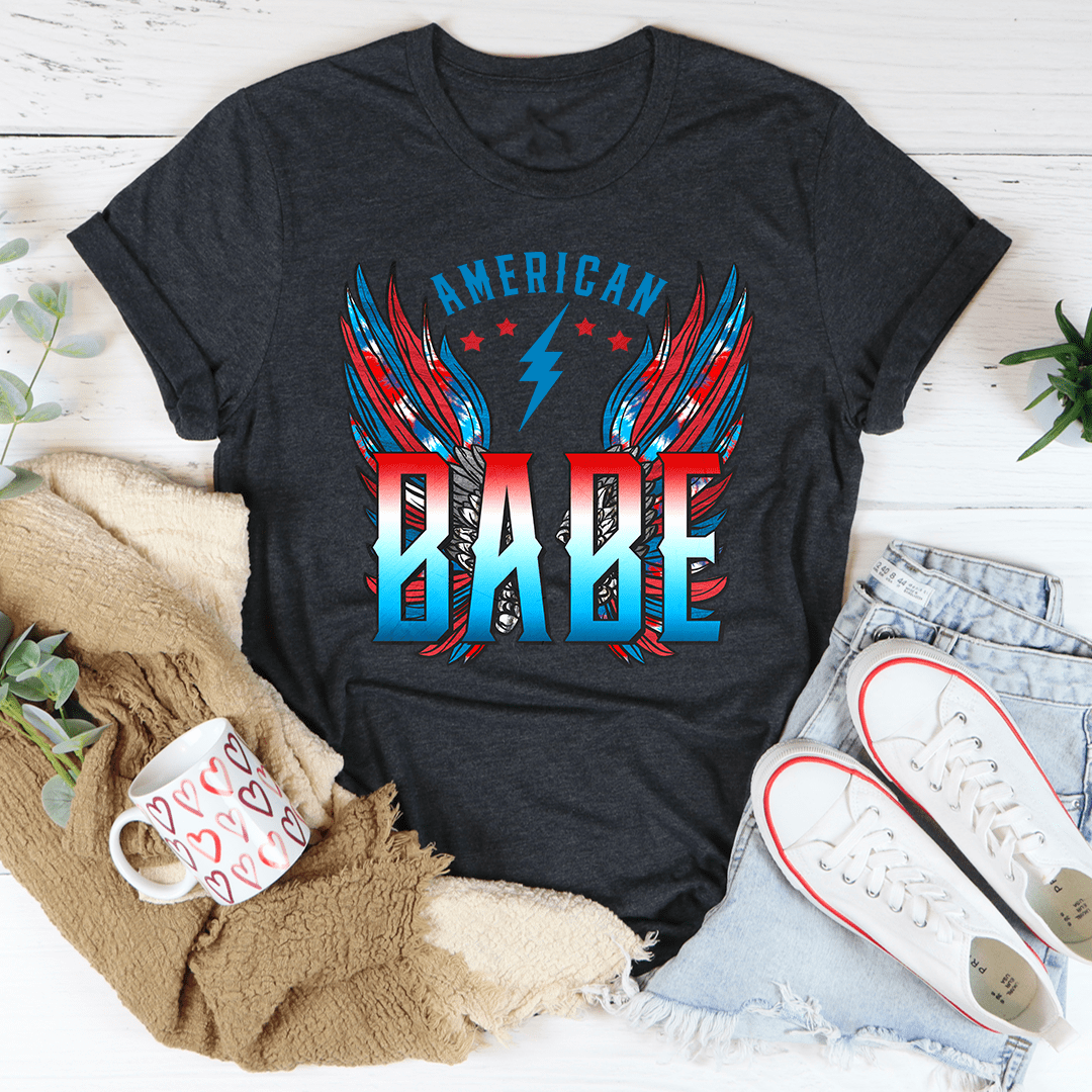 American Babe Tee - Concordia Style Boutique