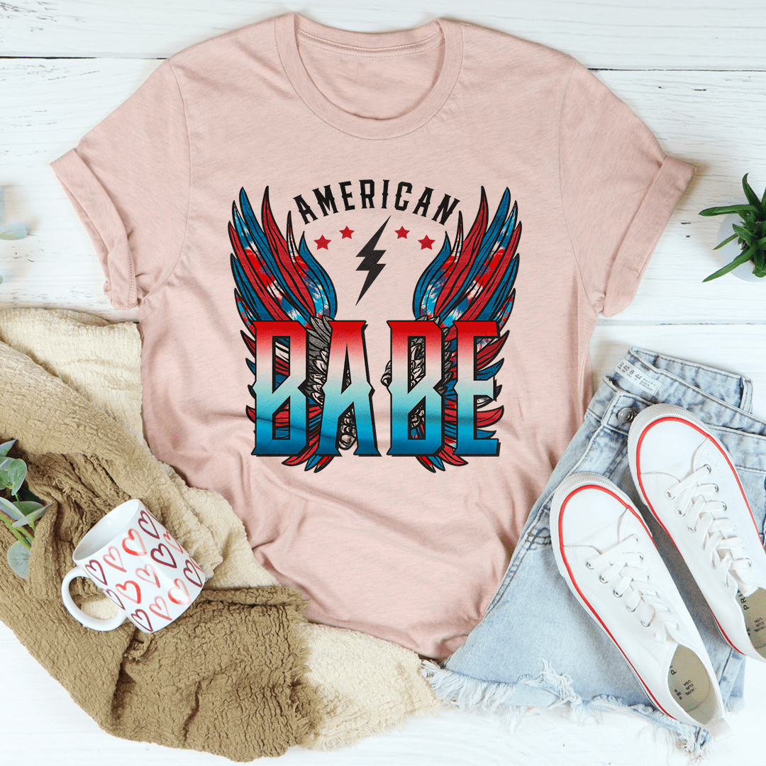 American Babe Tee - Concordia Style Boutique