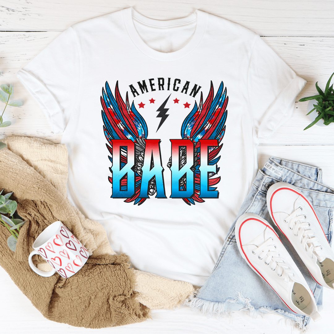 American Babe Tee - Concordia Style Boutique