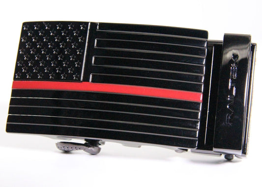 American First Responder Railtek™ Belt Buckle - Premium Buckles from ODION - Just $19.95! Shop now at Concordia Style Boutique