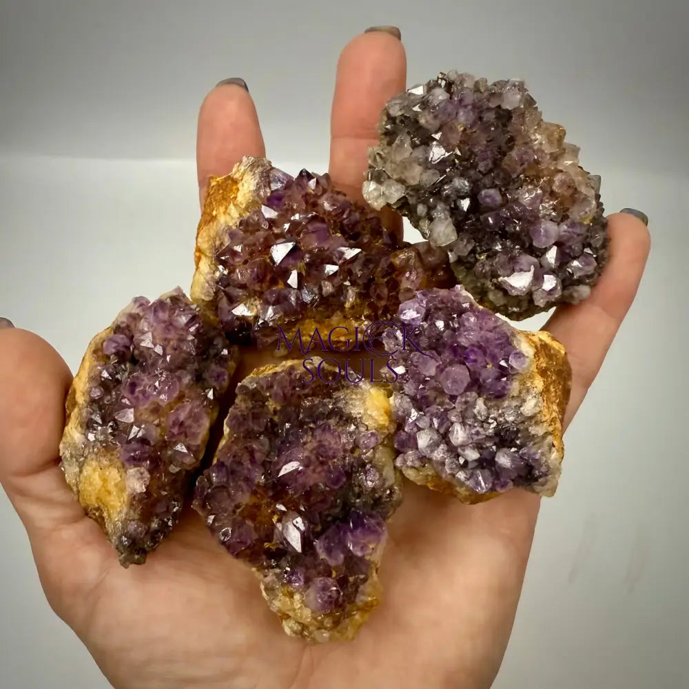 Amethystos from Kwaggafontein, South Africa