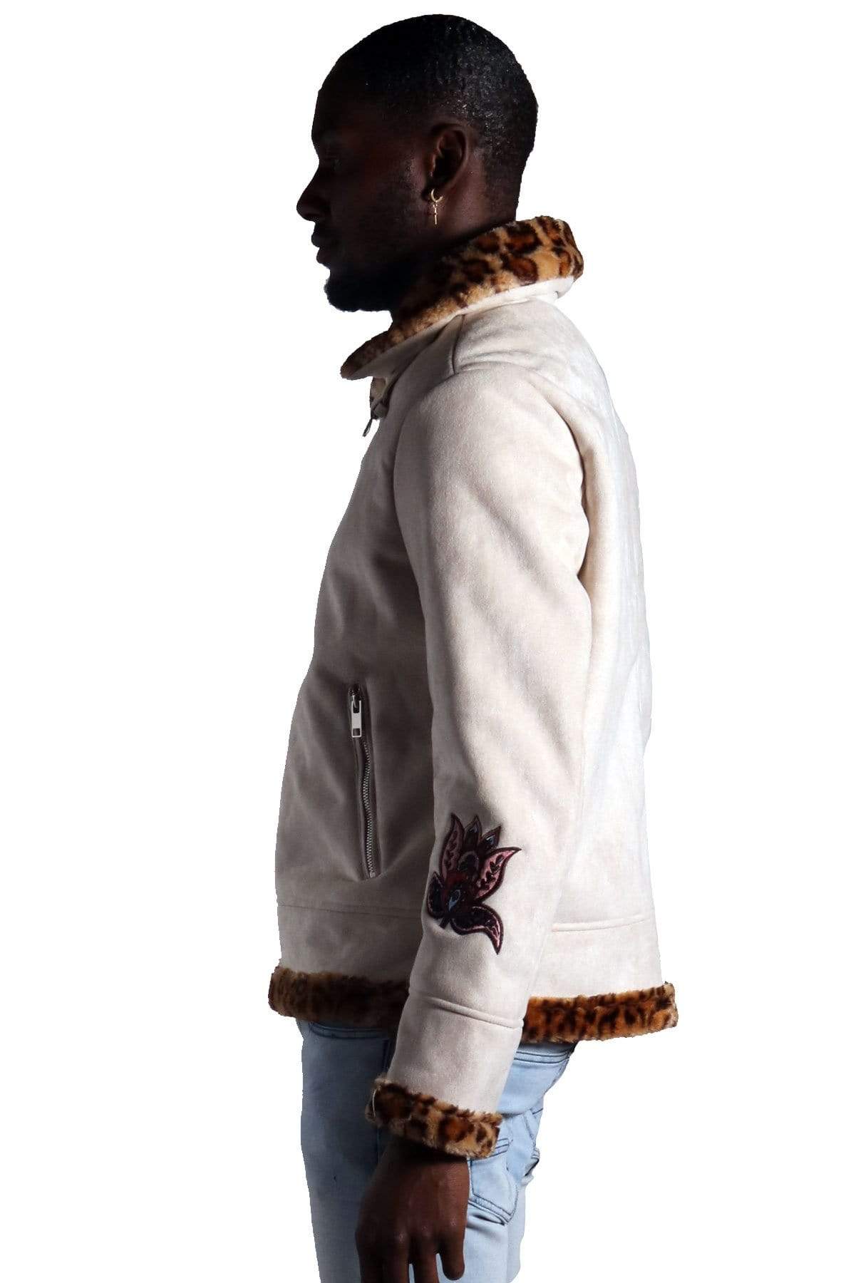 Amillion by KLEEP Brad Suede Jacket - Concordia Style Boutique