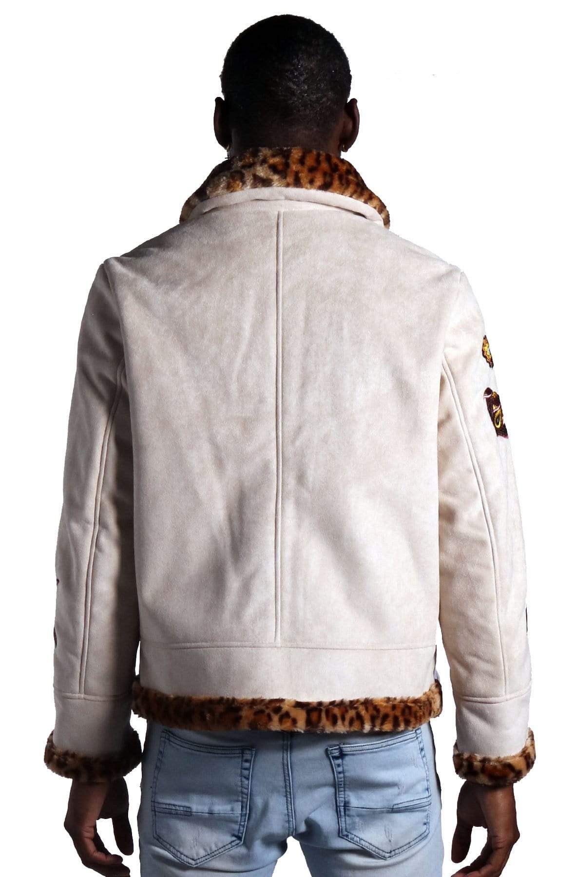 Amillion by KLEEP Brad Suede Jacket - Concordia Style Boutique