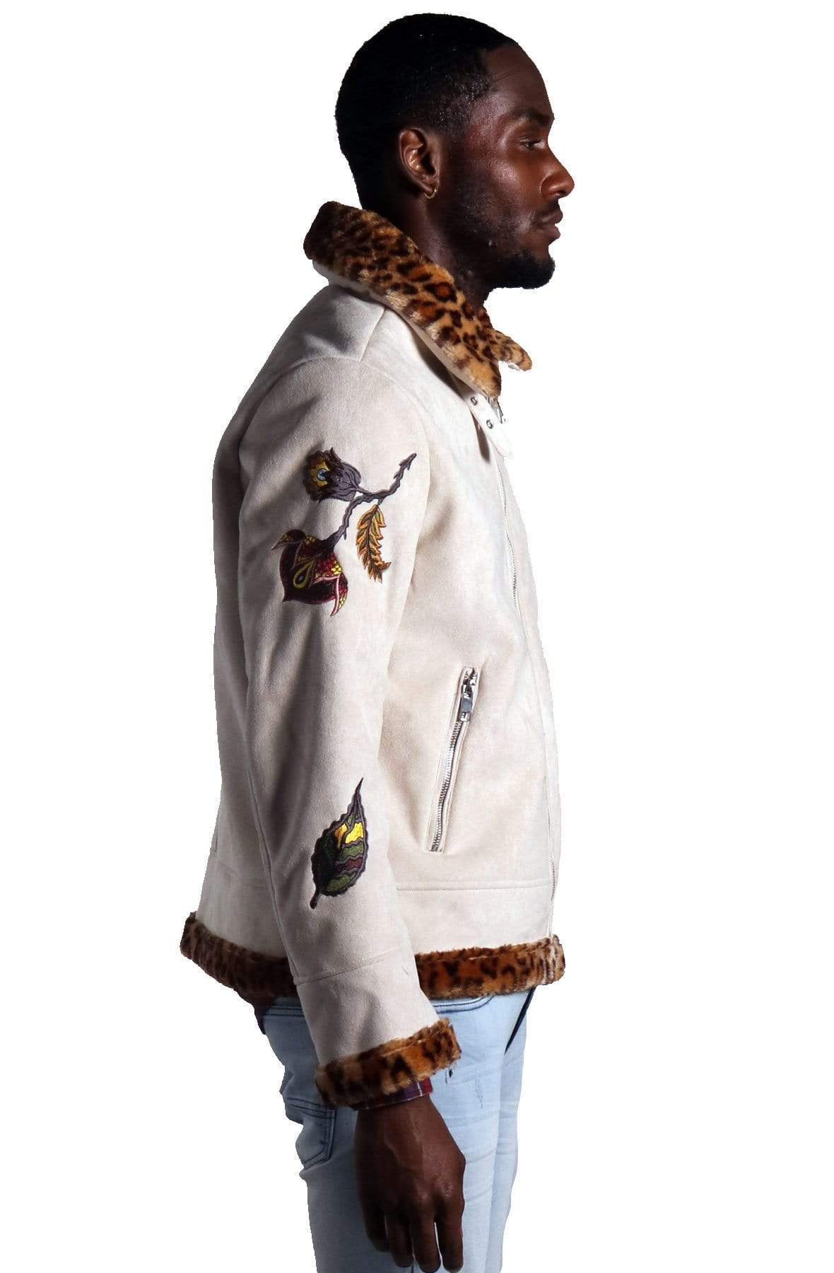 Amillion by KLEEP Brad Suede Jacket - Concordia Style Boutique