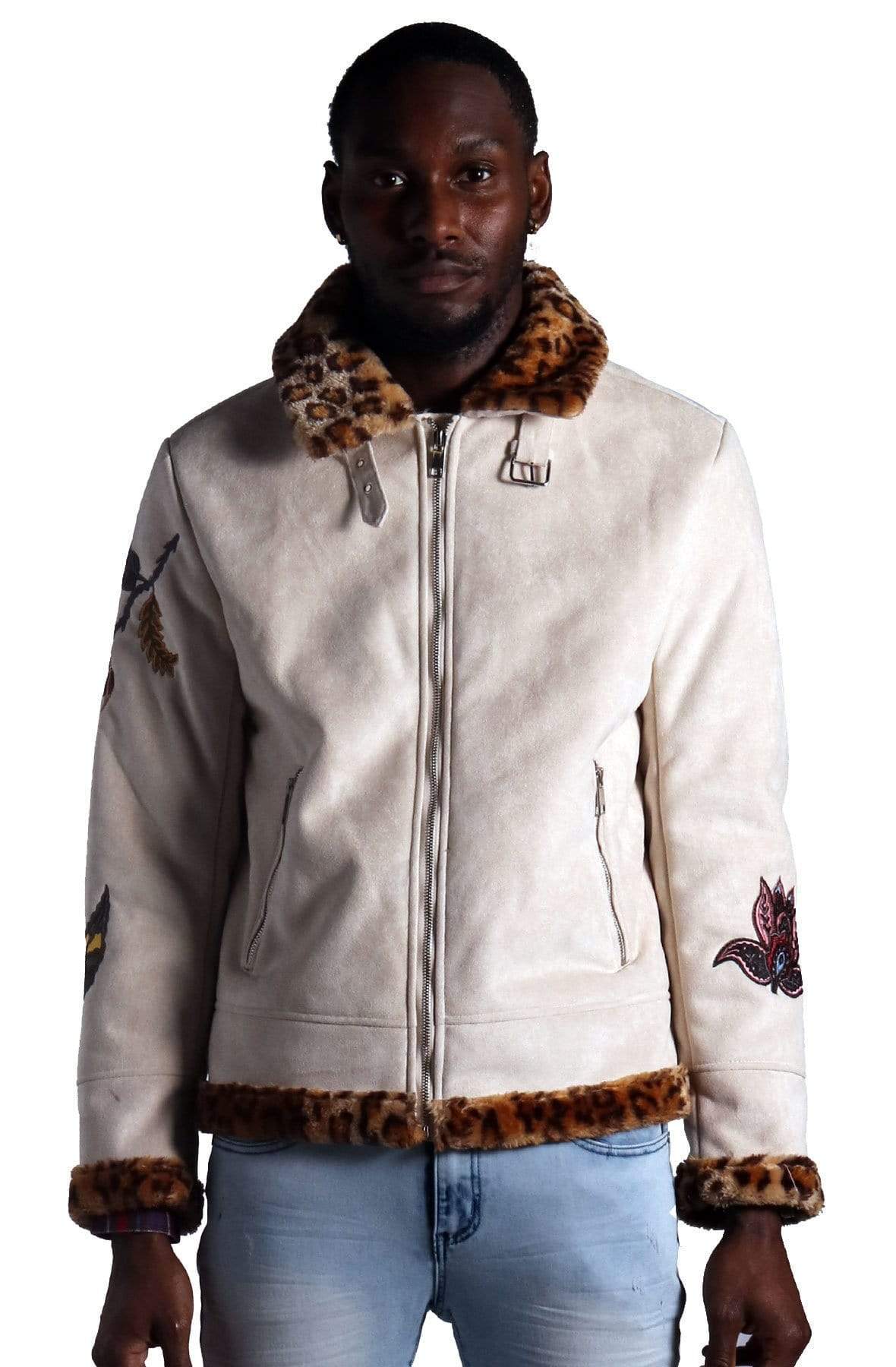 Amillion by KLEEP Brad Suede Jacket - Concordia Style Boutique