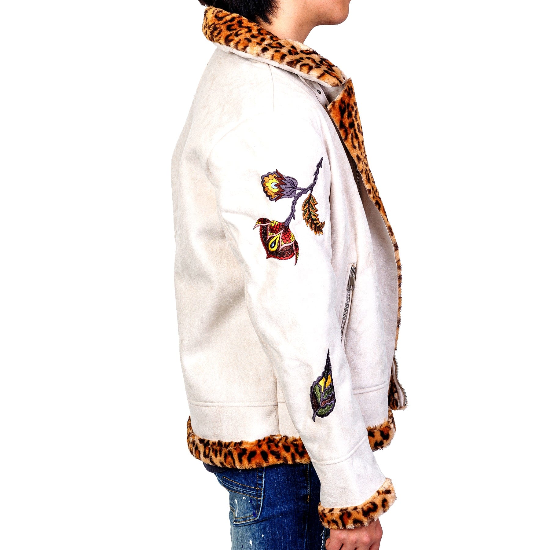 Amillion by KLEEP Brad Suede Jacket - Concordia Style Boutique