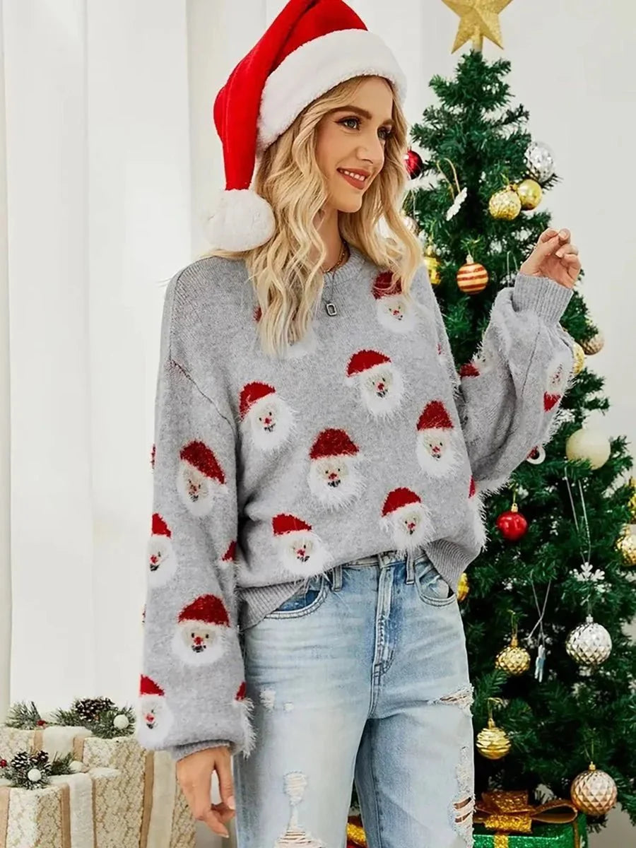 Amiya Christmas Sweater For Holiday Cheer