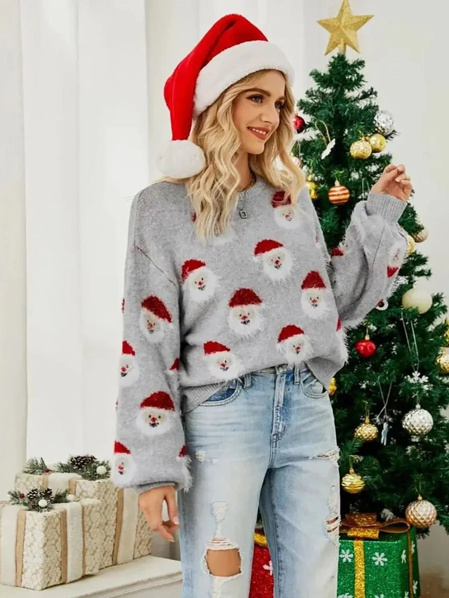 Amiya Christmas Sweater For Holiday Cheer