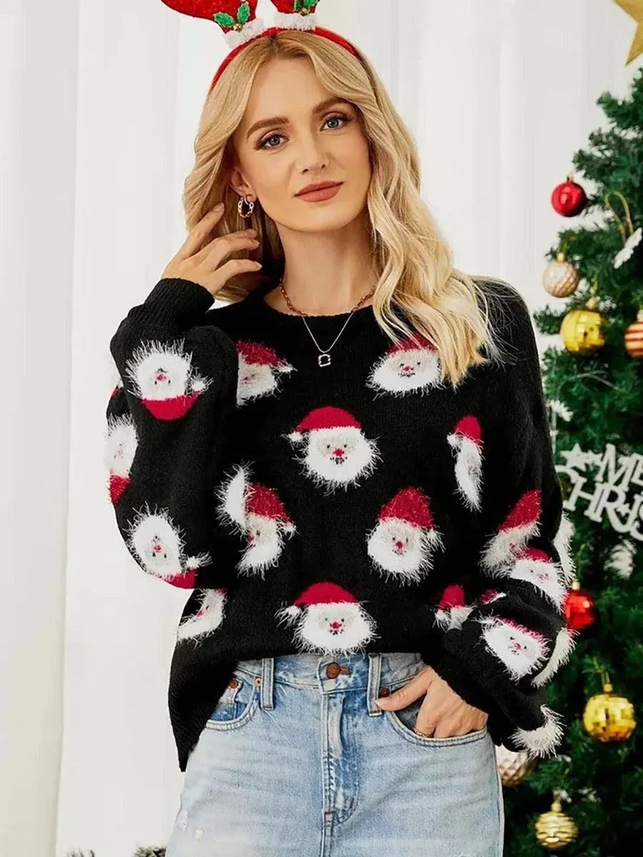 Amiya Christmas Sweater For Holiday Cheer