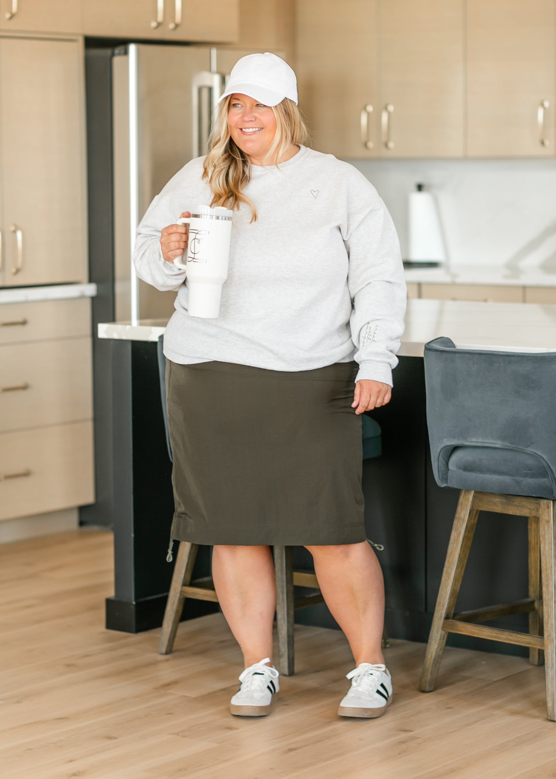 Andie Hiking Midi Skirt - Concordia Style Boutique