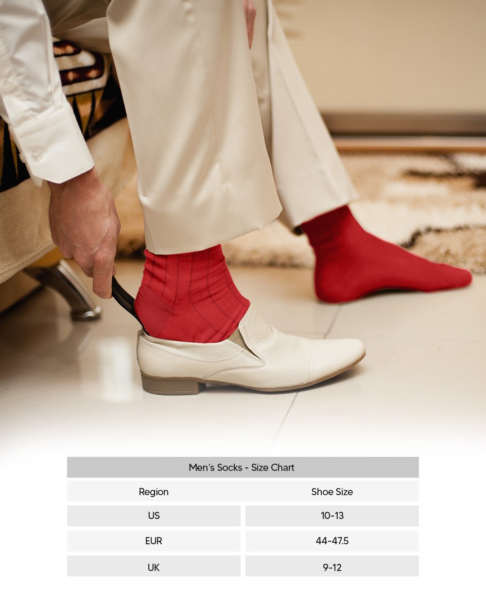 Vittorio Farina Men's Ribbed Shear Nylon Anklet Dress Socks