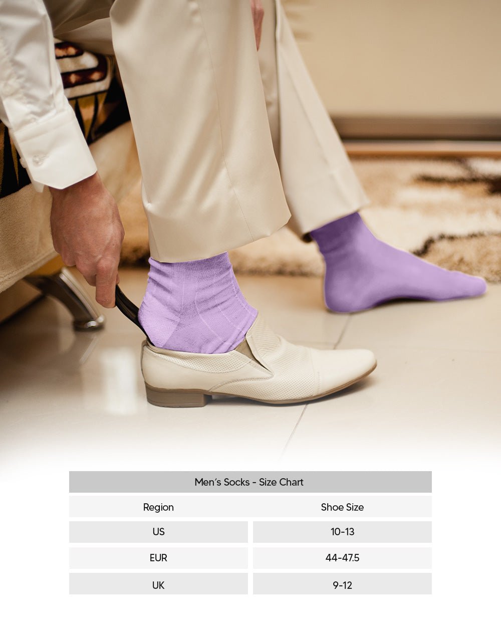 Vittorio Farina Men's Ribbed Shear Nylon Anklet Dress Socks