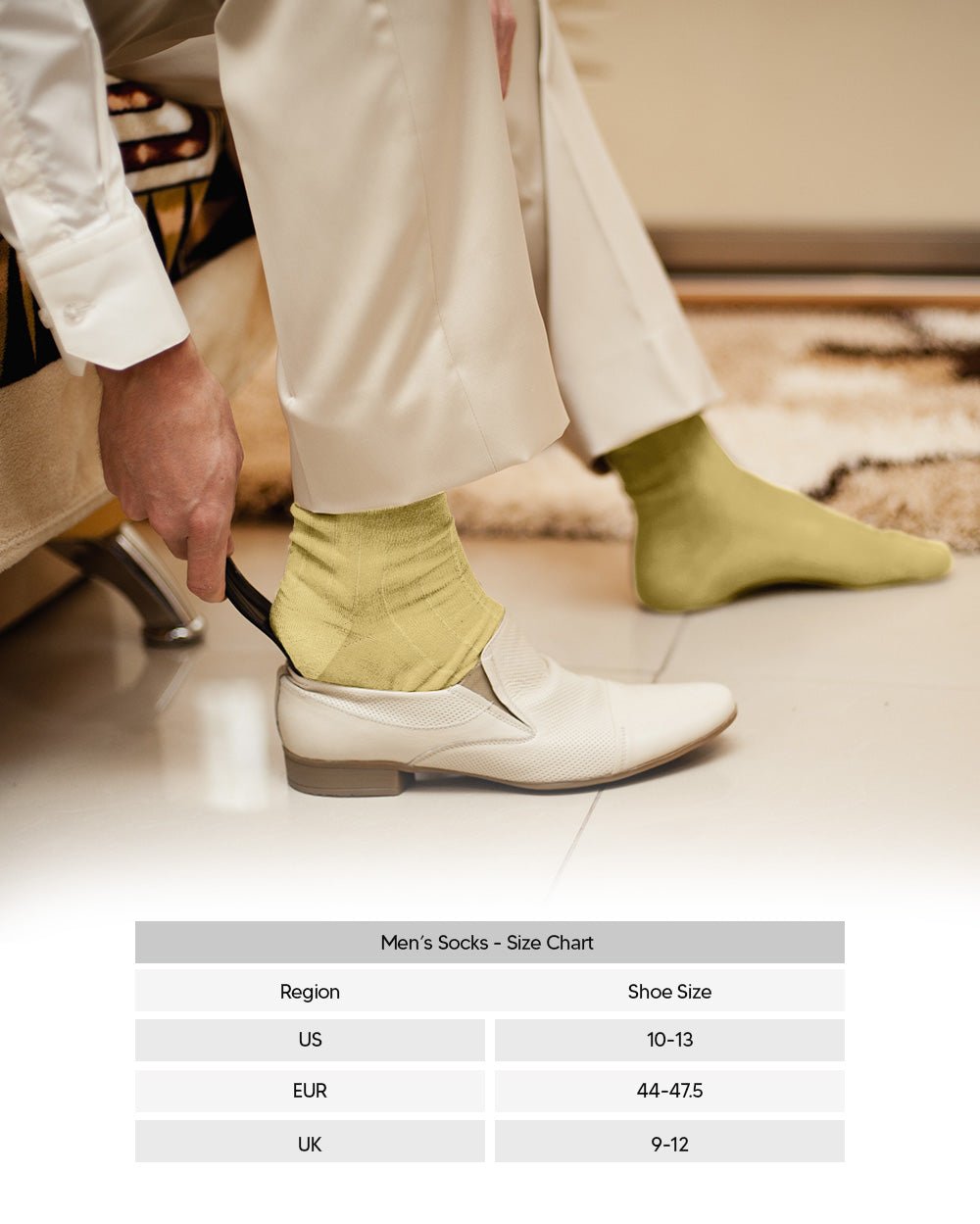 Vittorio Farina Men's Ribbed Shear Nylon Anklet Dress Socks