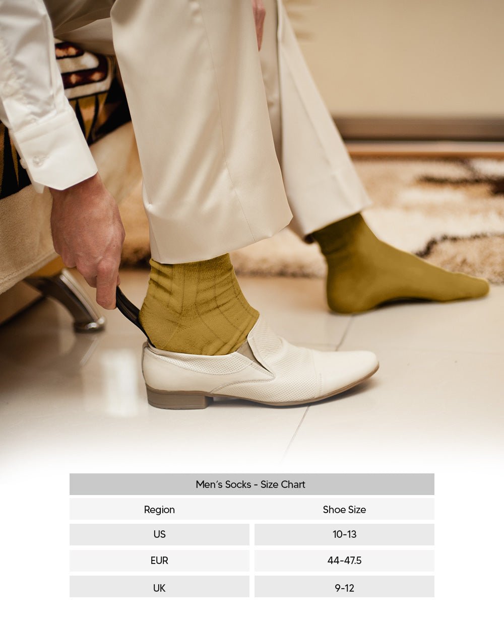 Vittorio Farina Men's Ribbed Shear Nylon Anklet Dress Socks