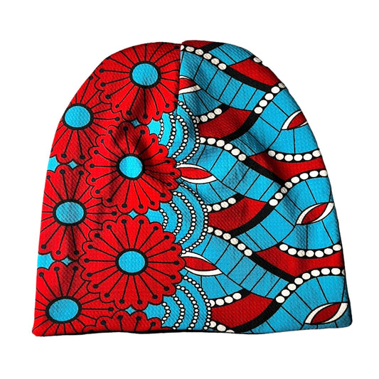 Ankara Beanie Hat