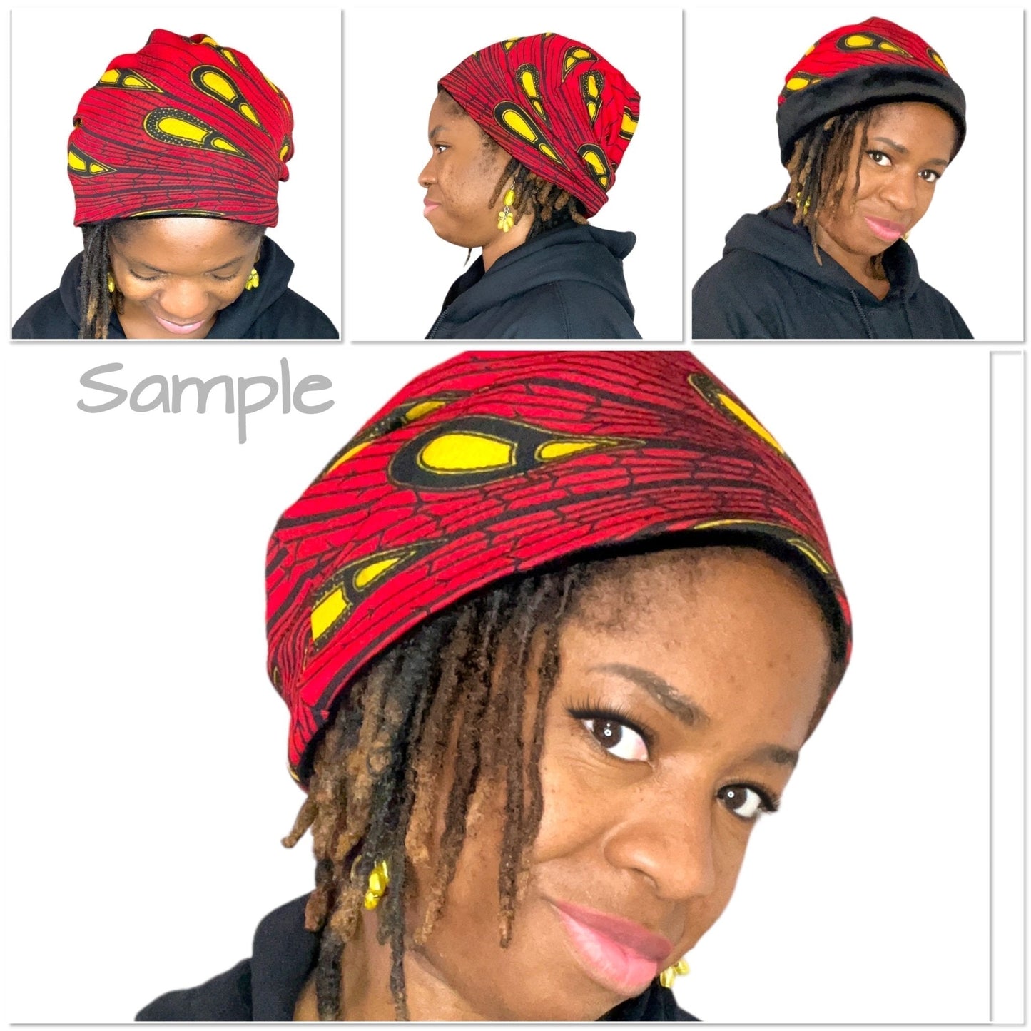 Ankara Beanie Hat
