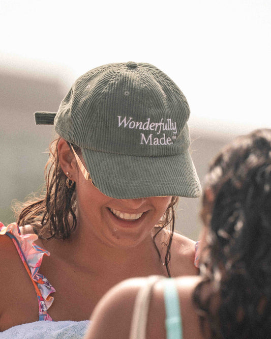 Wonderfully Made Corduroy Hat - Concordia Style Boutique