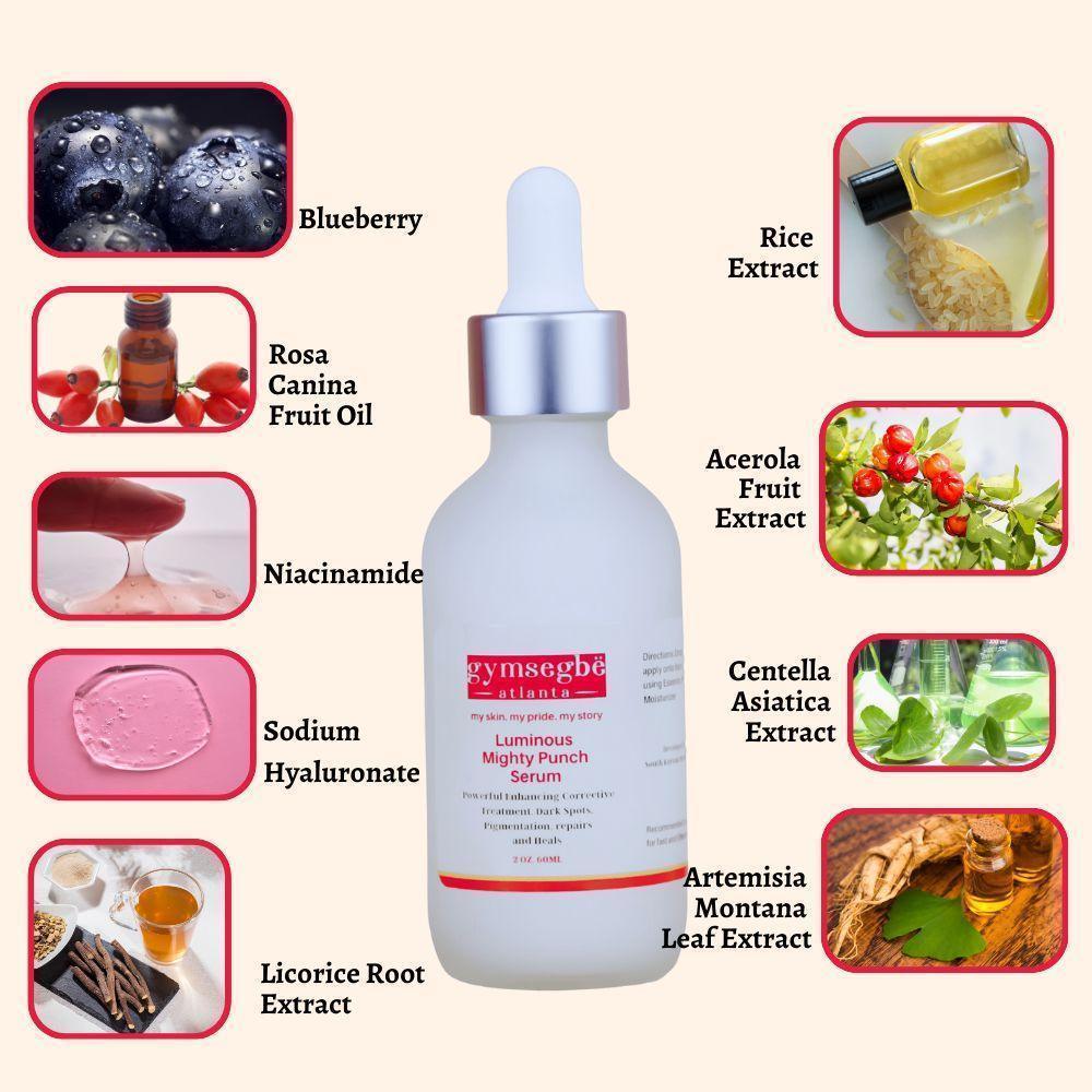 60ml Luminous Mighty Punch Serum - Concordia Style Boutique