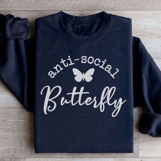 Anti Social Butterfly Sweatshirt - Concordia Style Boutique