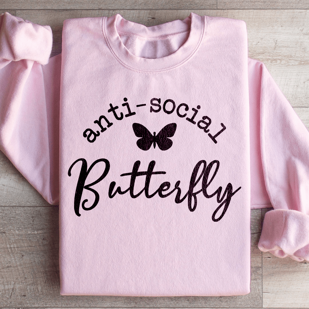Anti Social Butterfly Sweatshirt - Concordia Style Boutique