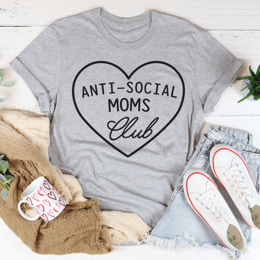 Anti-Social Moms Club Tee - Concordia Style Boutique
