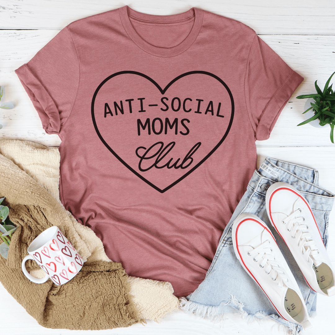 Anti-Social Moms Club Tee - Concordia Style Boutique