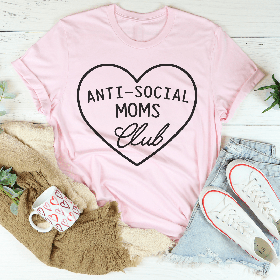 Anti-Social Moms Club Tee - Concordia Style Boutique