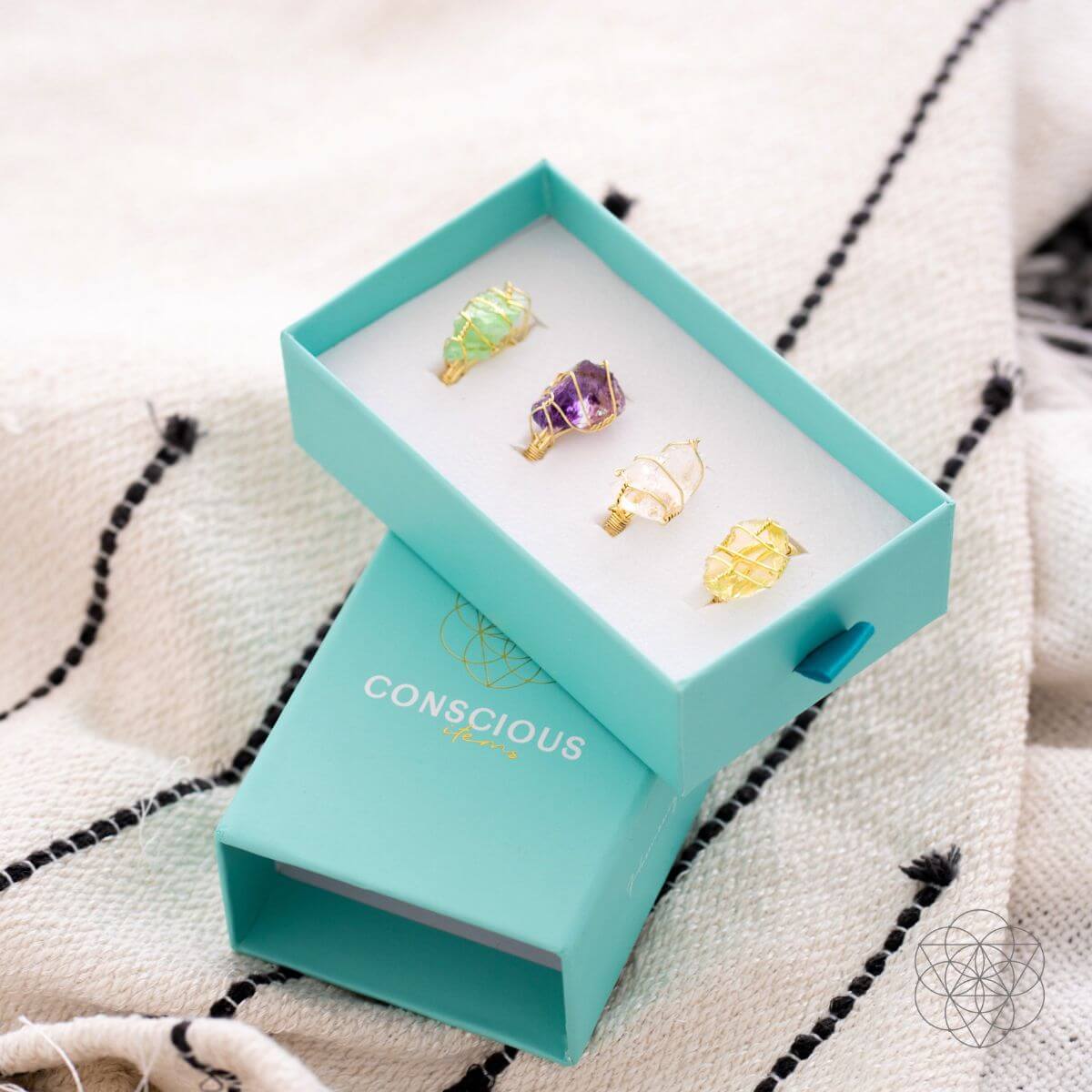 Anti-Stress Rings - Concordia Style Boutique