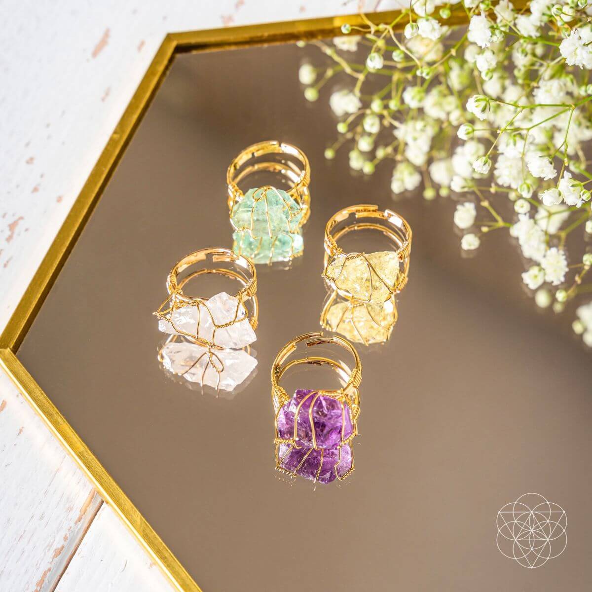 Anti-Stress Rings - Concordia Style Boutique