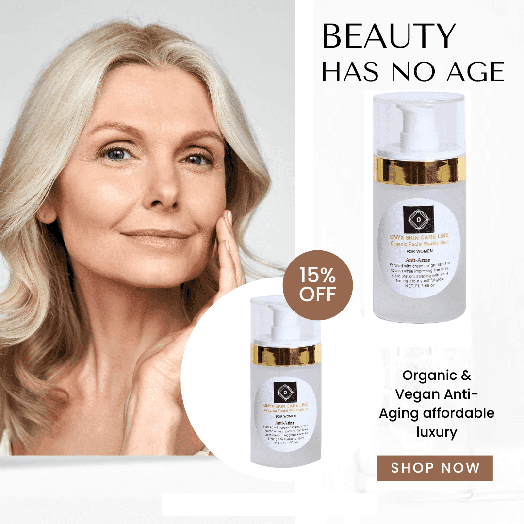 Organic Anti-Aging Organic Facial Wash - For WOMEN - Concordia Style Boutique