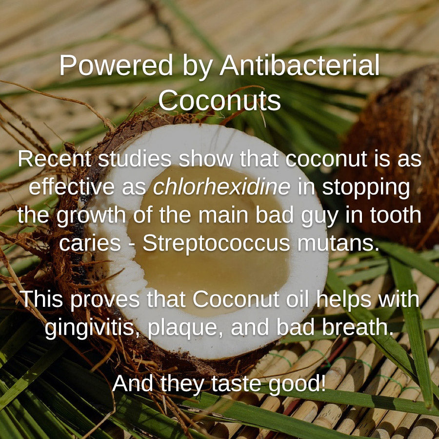 Shwally Peppermint Coconut Mouth Rinse 8OZ