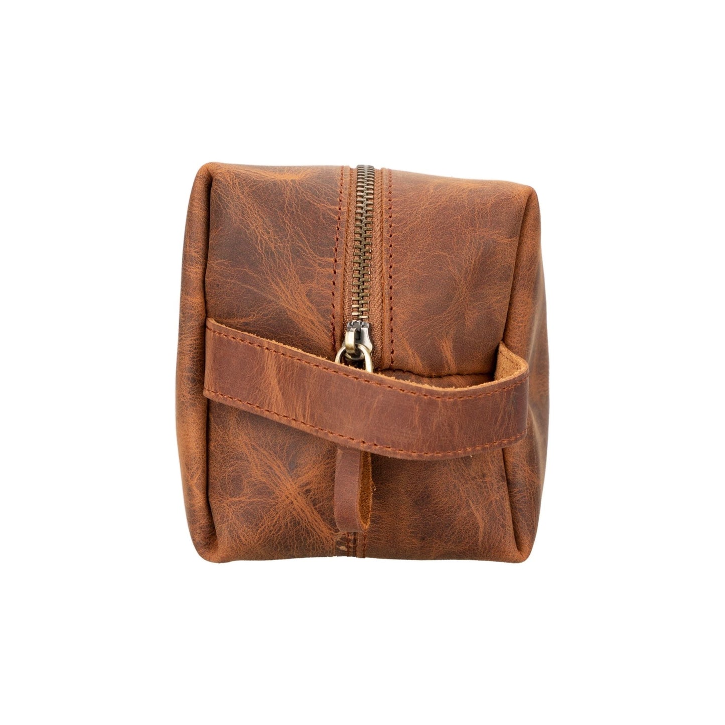 Oswego Men's Leather Dopp Kit & Small Travel Handbag - Concordia Style Boutique