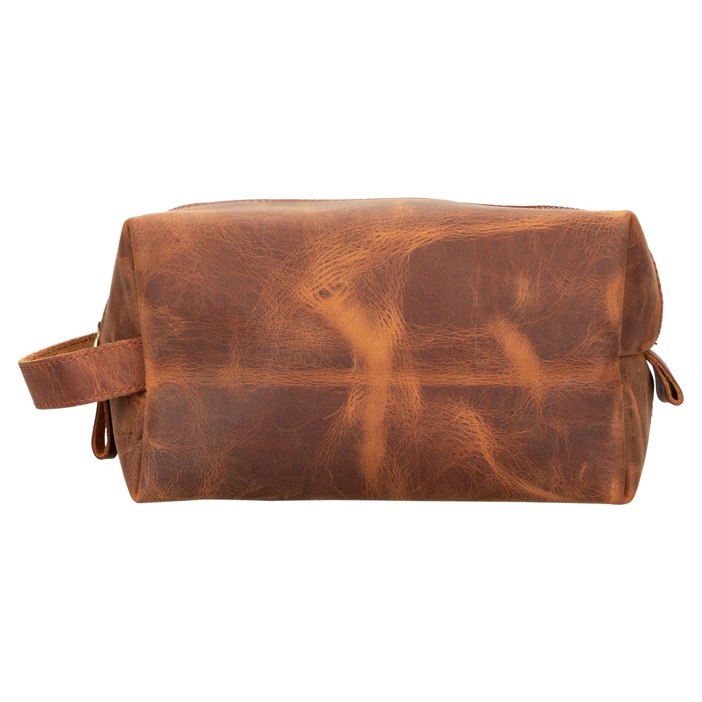 Oswego Men's Leather Dopp Kit & Small Travel Handbag - Concordia Style Boutique