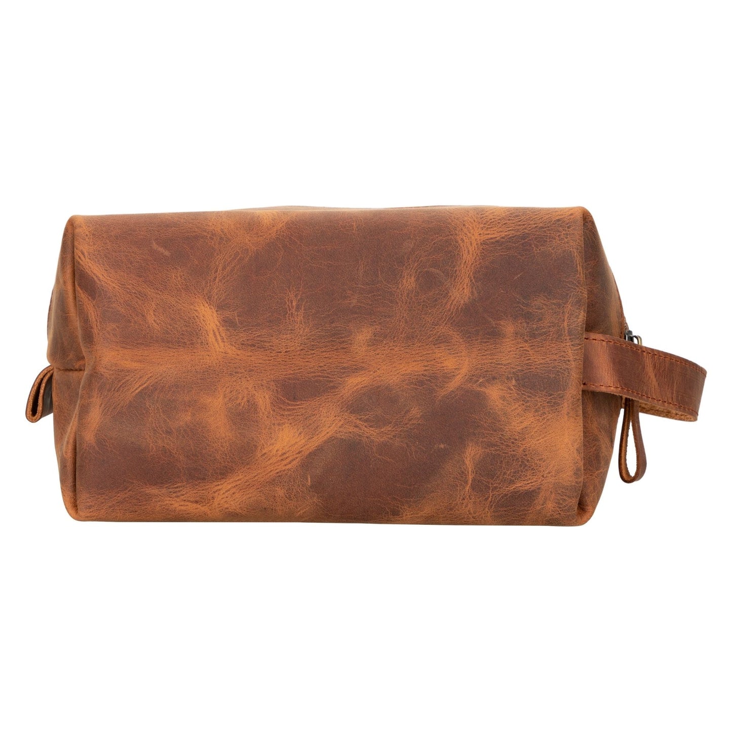 Oswego Men's Leather Dopp Kit & Small Travel Handbag - Concordia Style Boutique