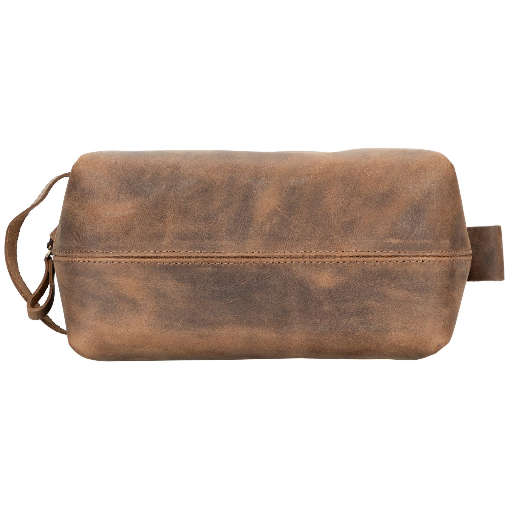 Oswego Men's Leather Dopp Kit & Small Travel Handbag - Concordia Style Boutique