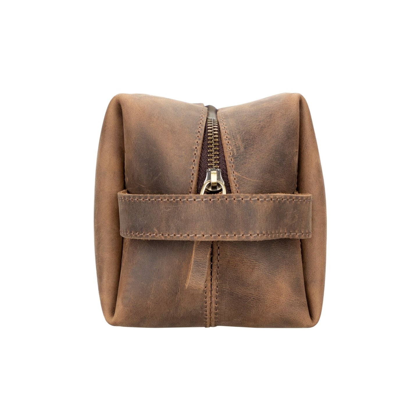 Oswego Men's Leather Dopp Kit & Small Travel Handbag - Concordia Style Boutique