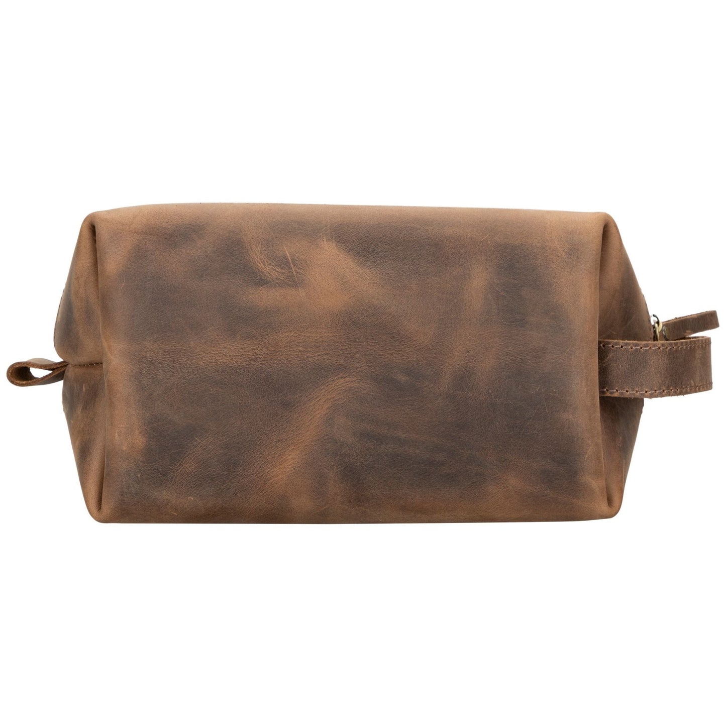 Oswego Men's Leather Dopp Kit & Small Travel Handbag - Concordia Style Boutique