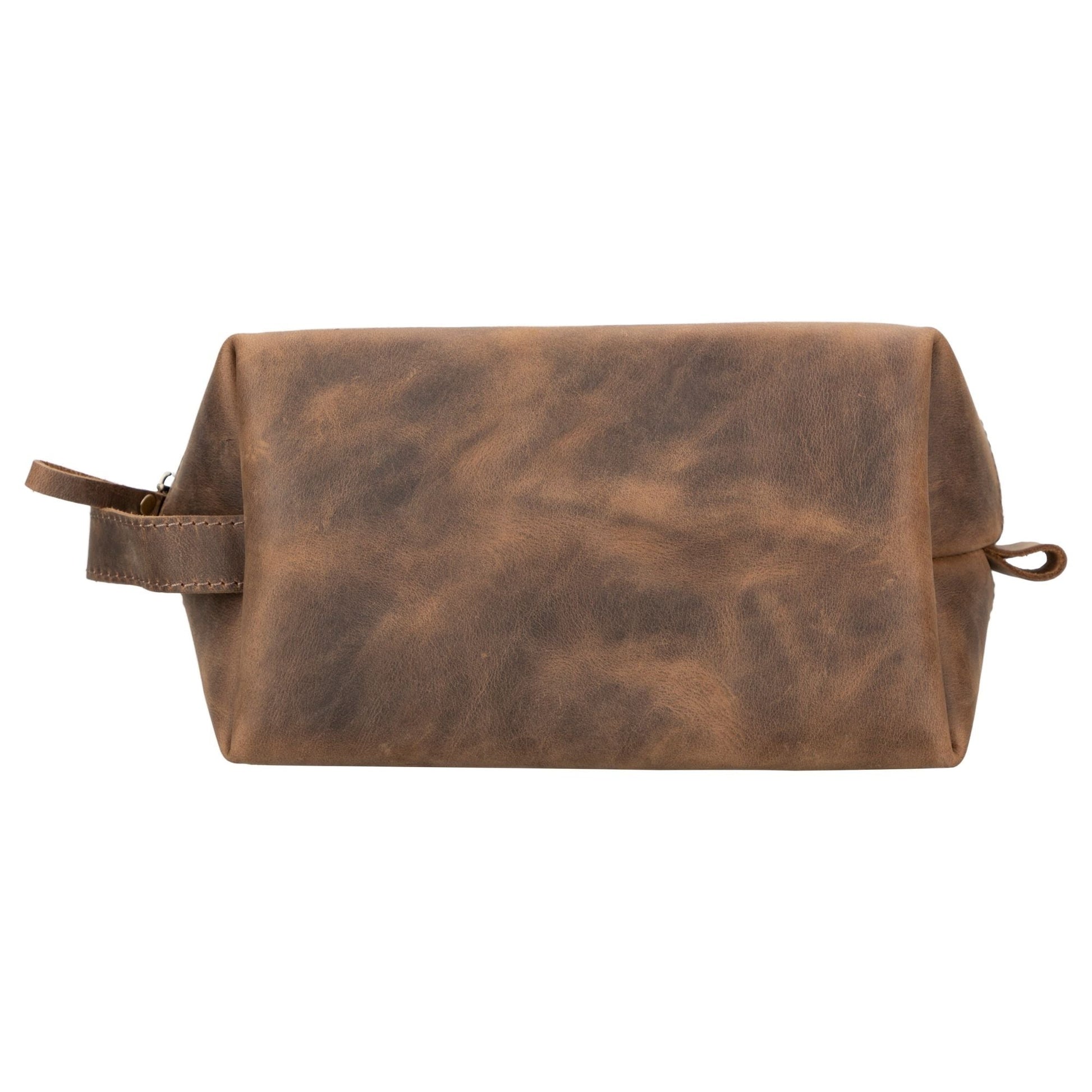 Oswego Men's Leather Dopp Kit & Small Travel Handbag - Concordia Style Boutique
