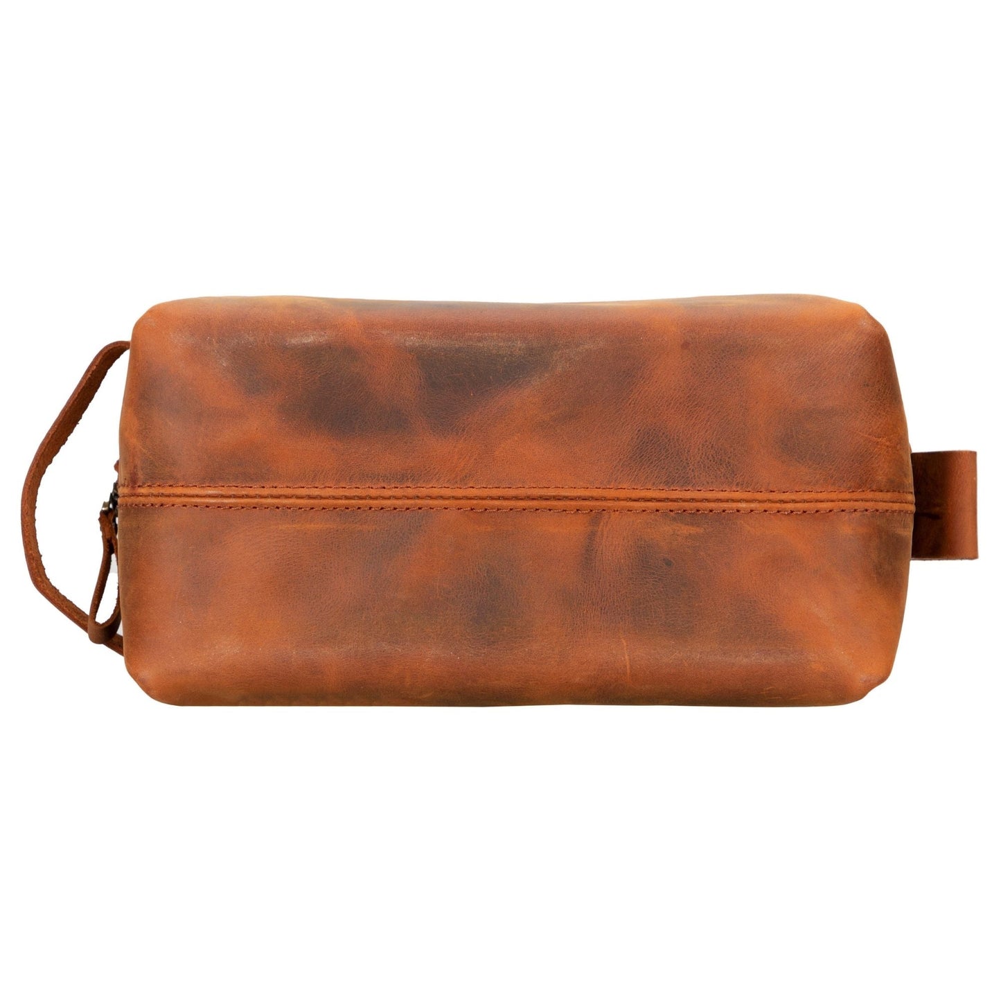 Oswego Men's Leather Dopp Kit & Small Travel Handbag - Concordia Style Boutique