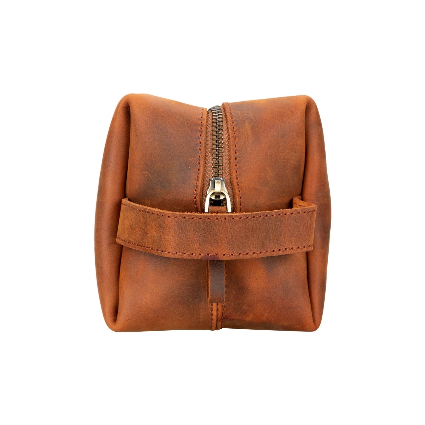 Oswego Men's Leather Dopp Kit & Small Travel Handbag - Concordia Style Boutique