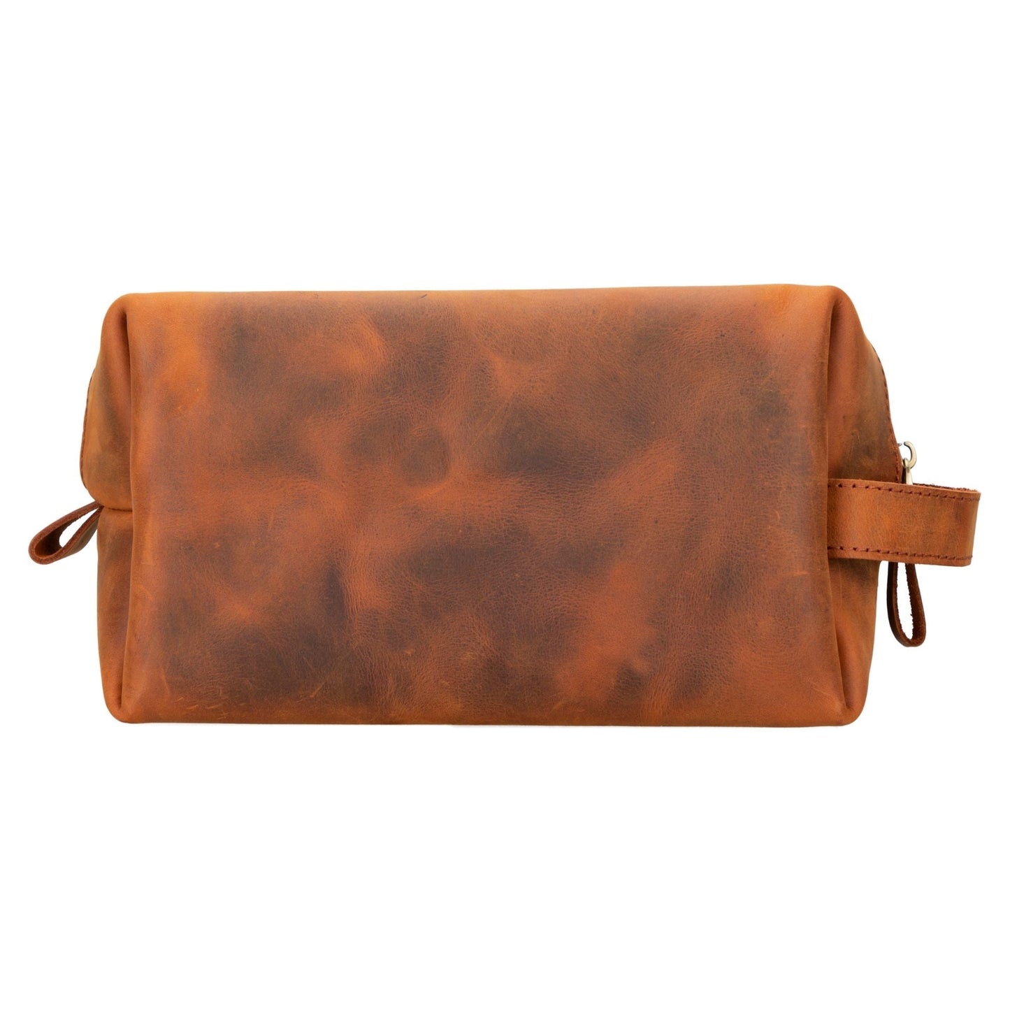 Oswego Men's Leather Dopp Kit & Small Travel Handbag - Concordia Style Boutique