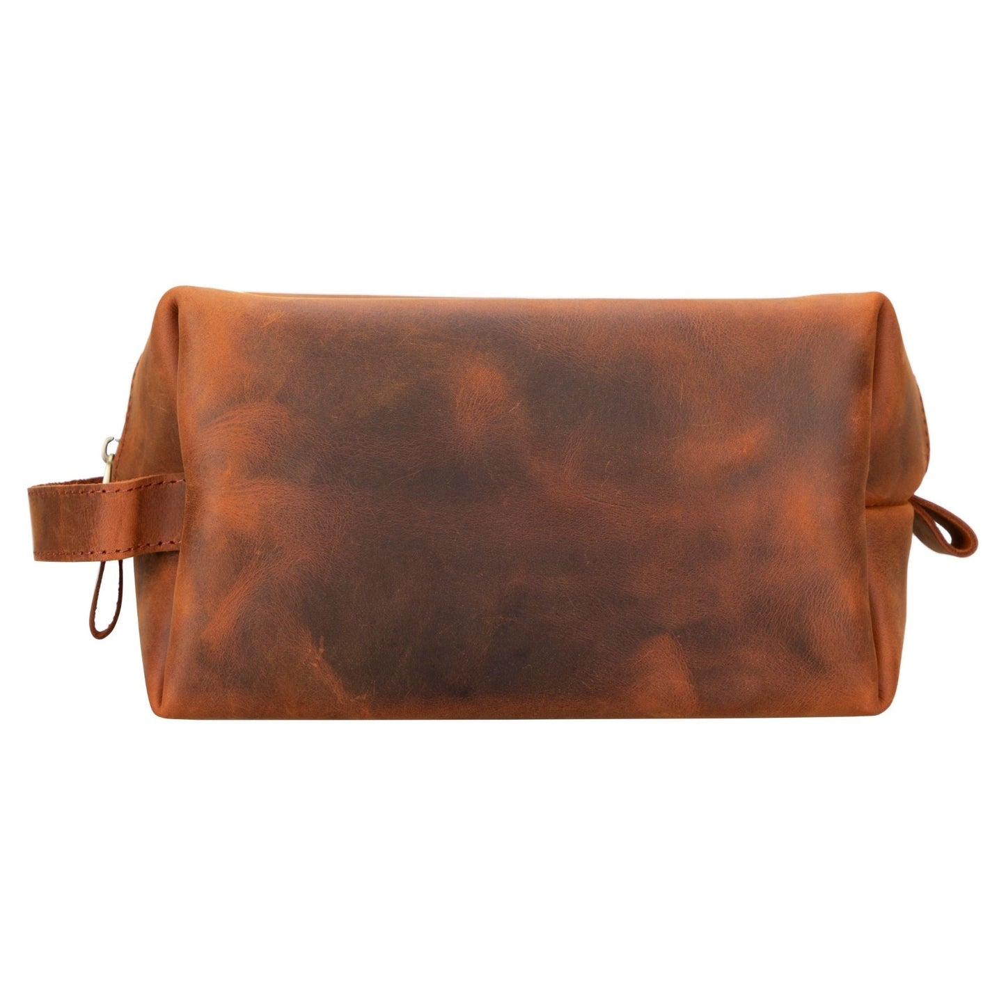 Oswego Men's Leather Dopp Kit & Small Travel Handbag - Concordia Style Boutique