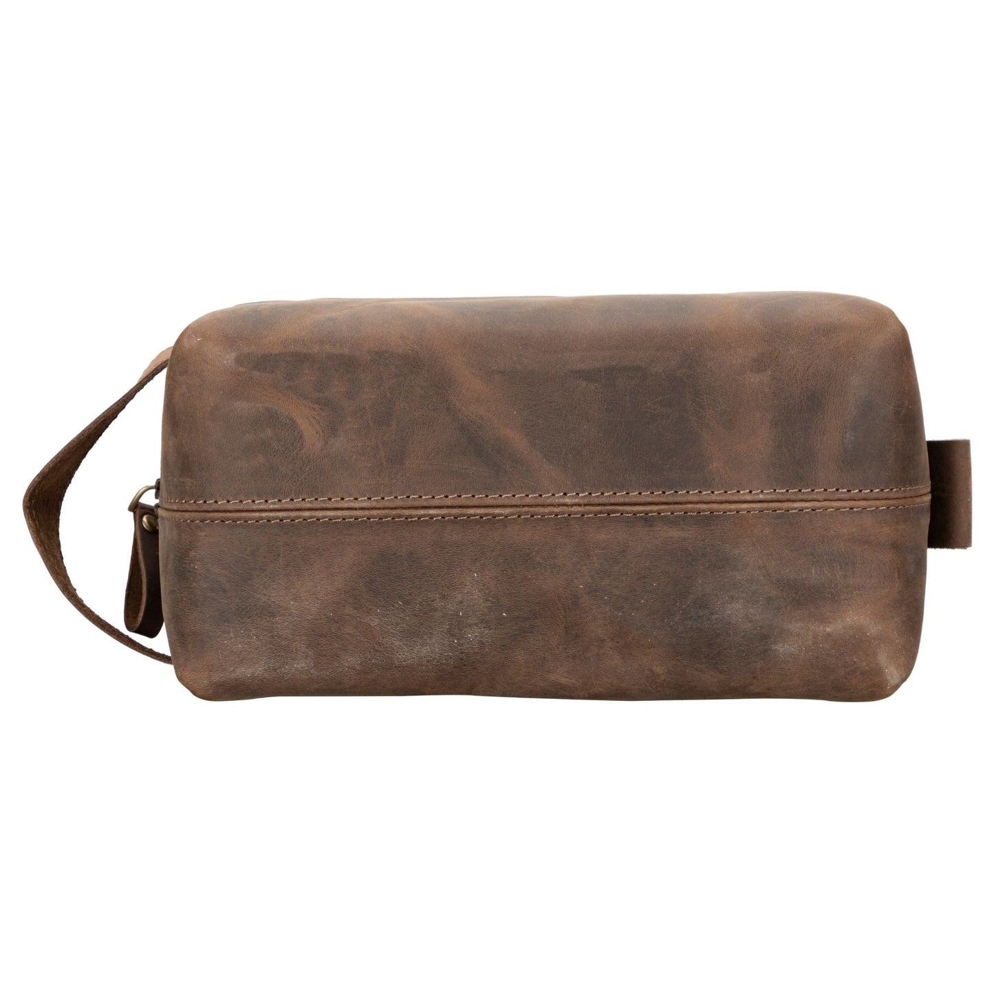 Oswego Men's Leather Dopp Kit & Small Travel Handbag - Concordia Style Boutique
