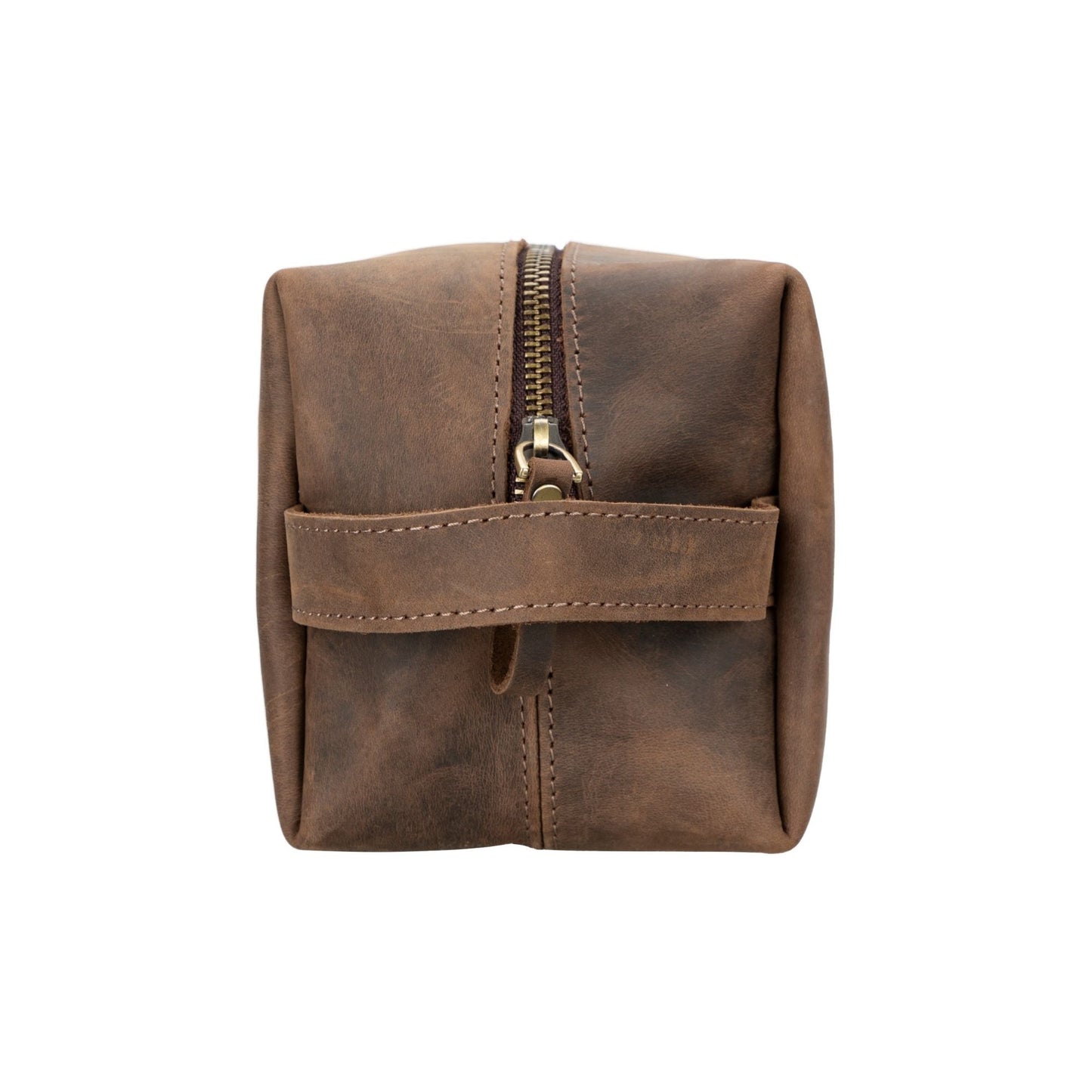 Oswego Men's Leather Dopp Kit & Small Travel Handbag - Concordia Style Boutique