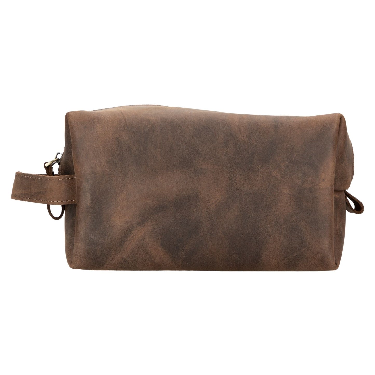 Oswego Men's Leather Dopp Kit & Small Travel Handbag - Concordia Style Boutique